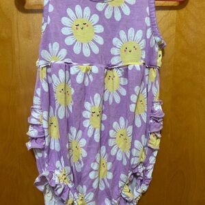 Little Sleepies bubble romper